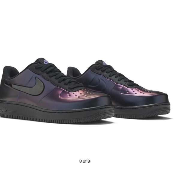 2019 Air Force 1 Foamposite Pro 'Court Purple' - Picture 1 of 6